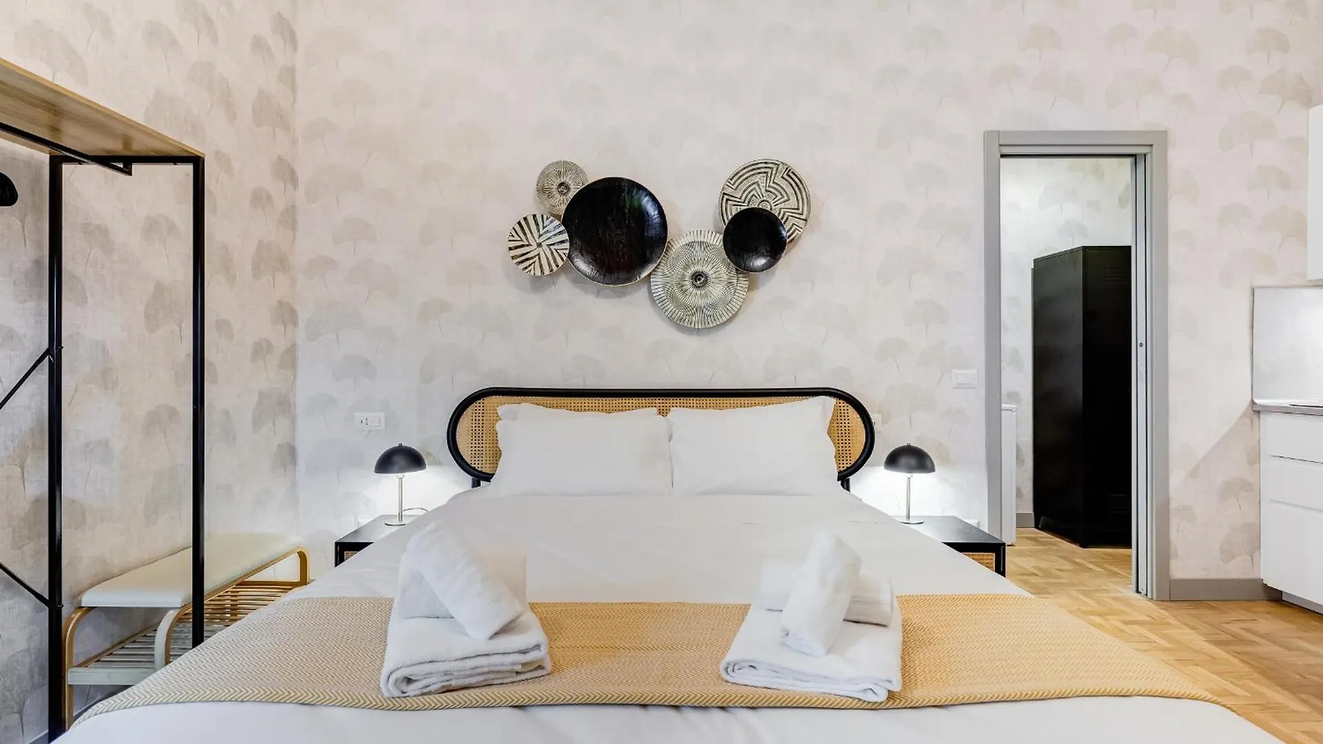 Bmga L Quirinale Cozy Corner Apartment Rome Italy