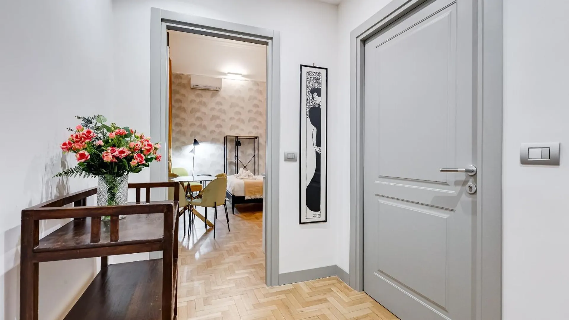 Bmga L Quirinale Cozy Corner Apartment Rome Italy