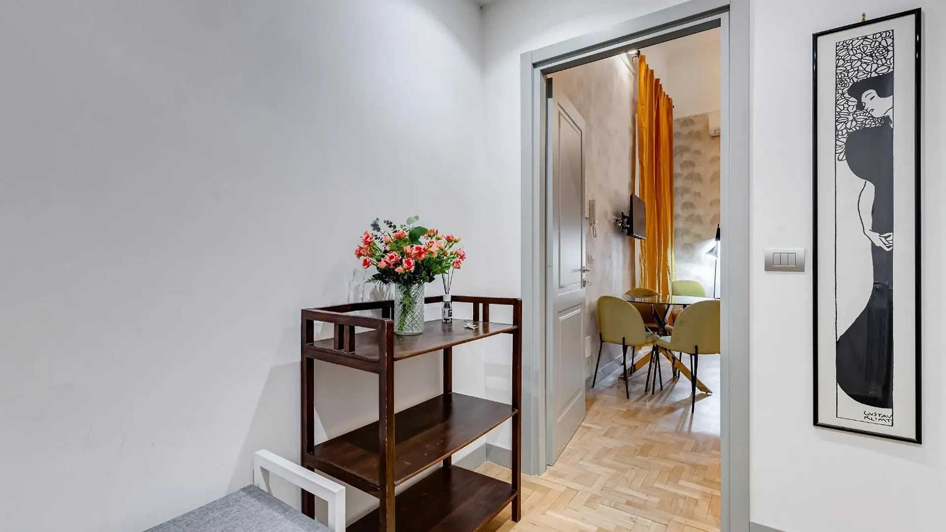 Bmga L Quirinale Cozy Corner Apartment Rome Italy