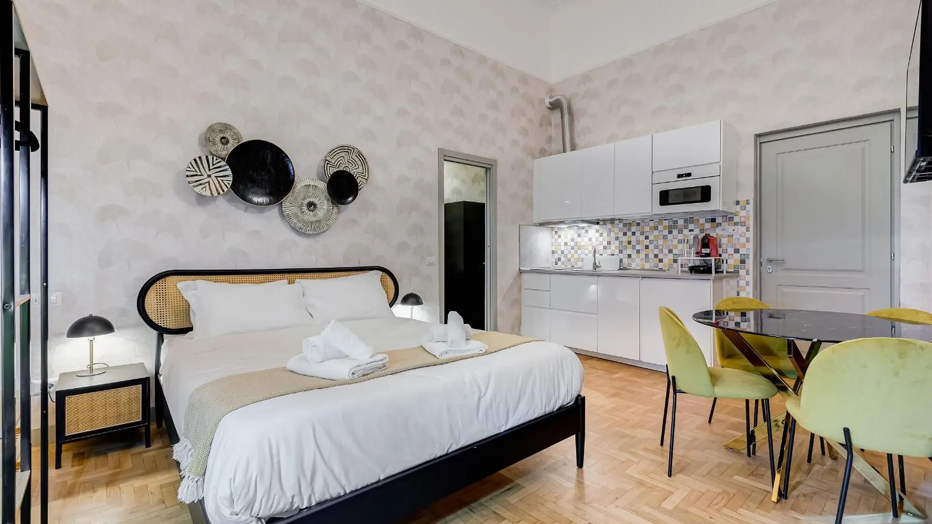Bmga L Quirinale Cozy Corner Apartment Rome Italy