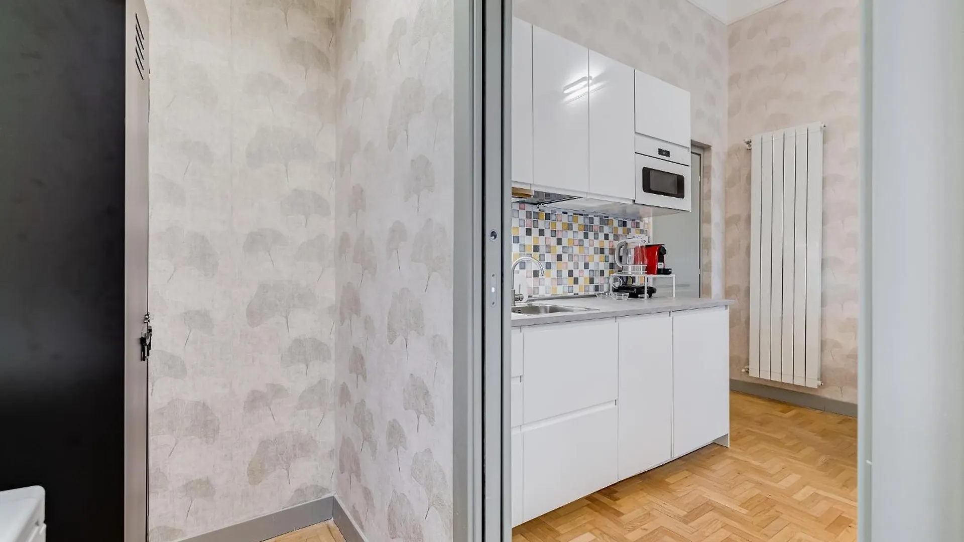 Bmga L Quirinale Cozy Corner Apartment Rome