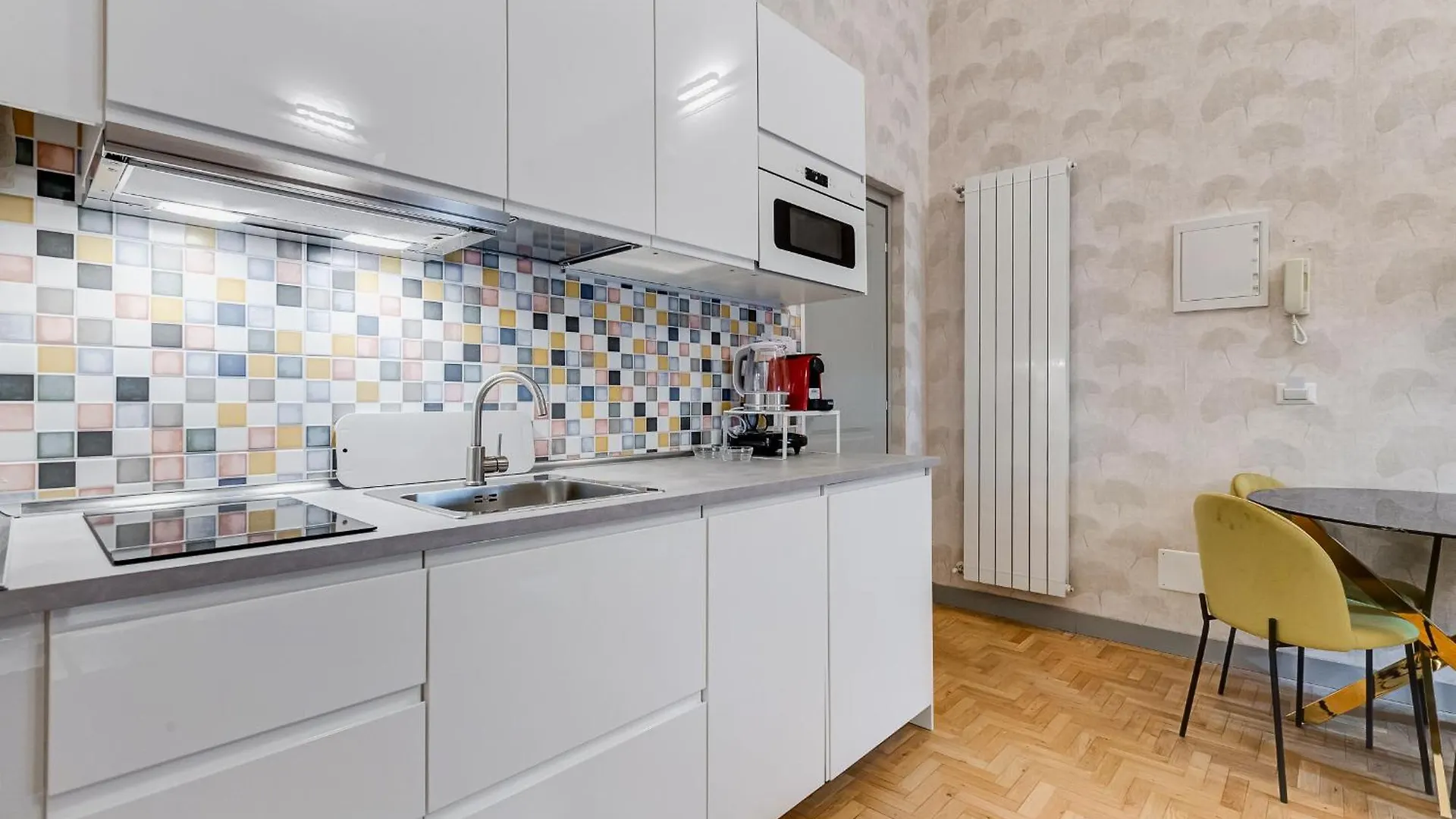 Bmga L Quirinale Cozy Corner Apartment Rome