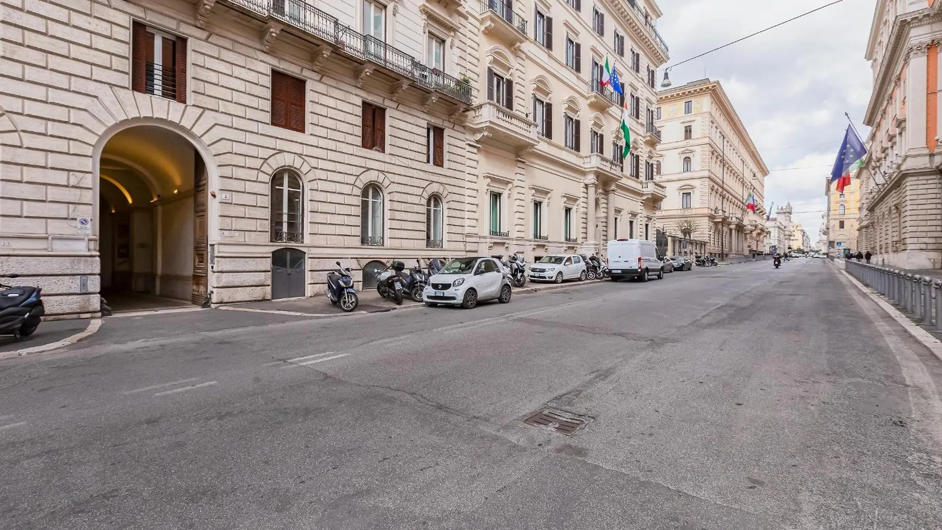 Bmga L Quirinale Cozy Corner Appartement Rome